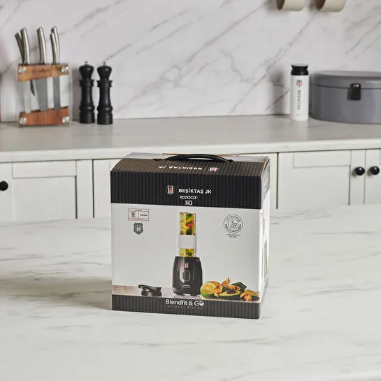 Karaca x Beşiktaş Blendfit Go Personal Kişisel Smoothie Blender
