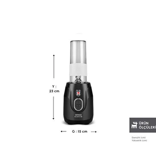 Karaca x Beşiktaş Blendfit Go Personal Kişisel Smoothie Blender