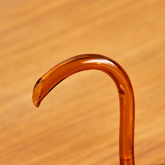 Karaca Martina Borosilikat Cam Coffe Kettle Orange 600 ml