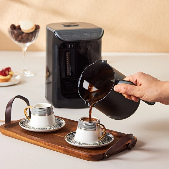 Karaca Globe 6 Kişilik Kahve Fincan Takımı 80 ml