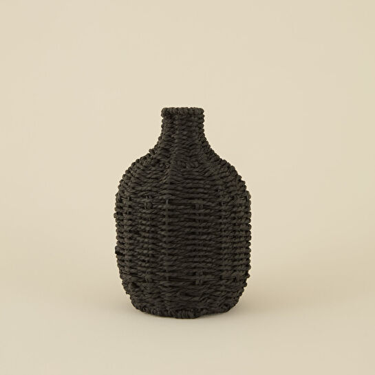 Karaca Home Bohemian Vazo Siyah