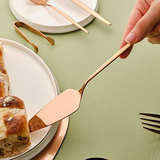 Karaca Orion 7 Parça Servis Seti Rosegold