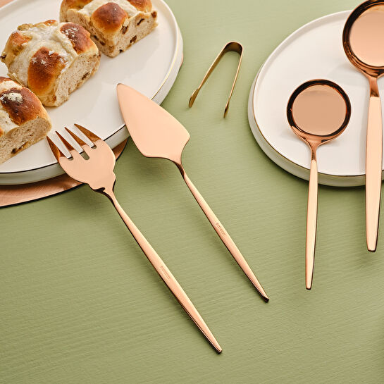 Karaca Orion 7 Parça Servis Seti Rosegold