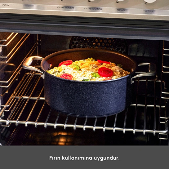 Karaca Biodiamond Pro İndüksiyon Tabanlı Tencere 24 Cm