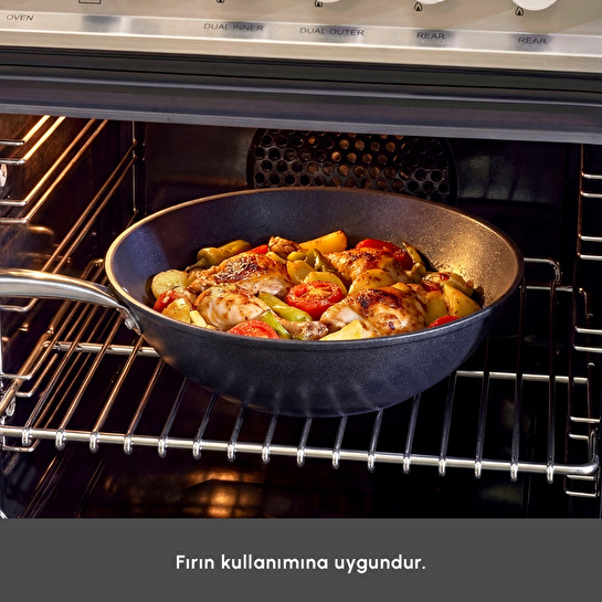 Karaca Biodiamond Pro İndüksiyon Tabanlı Wok Tava 28 Cm
