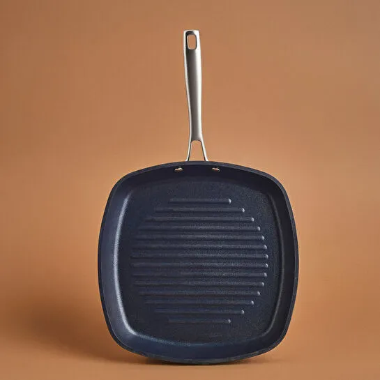Karaca Biodiamond Pro İndüksiyon Tabanlı Grill Tava 28 Cm