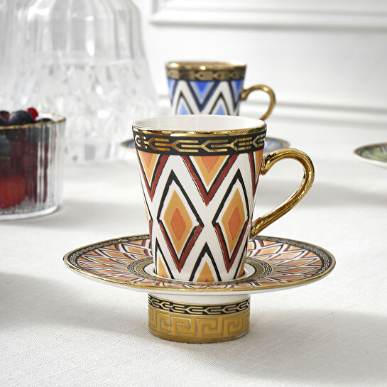 Karaca Enola 6 Kişilik Kahve Fincanı 85 ml