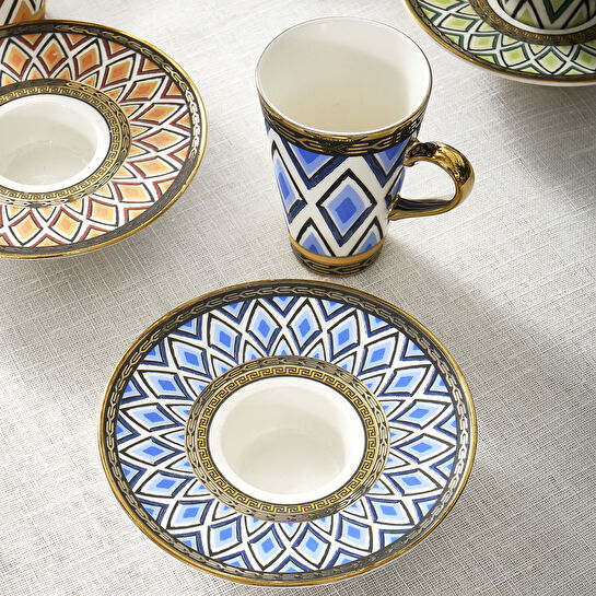 Karaca Enola 6 Kişilik Kahve Fincanı 85 ml