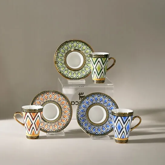 Karaca Enola 6 Kişilik Kahve Fincanı 85 ml