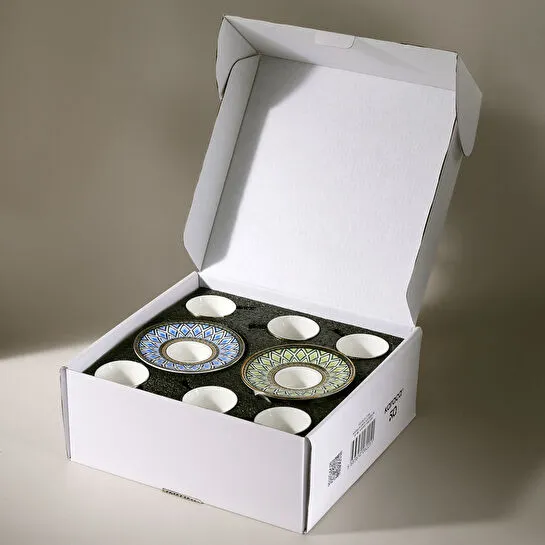 Karaca Enola 6 Kişilik Kahve Fincanı 85 ml