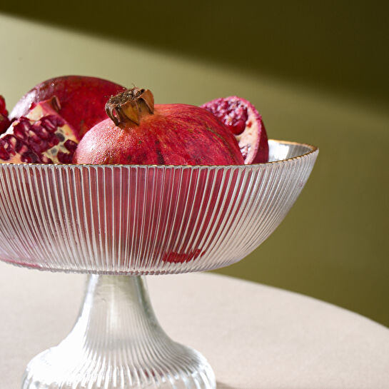 Karaca Pierre 3 Parça Cam İkram Seti