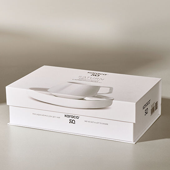 Karaca Streamline Saturn 6 Kişilik Kahve Fincan Takımı