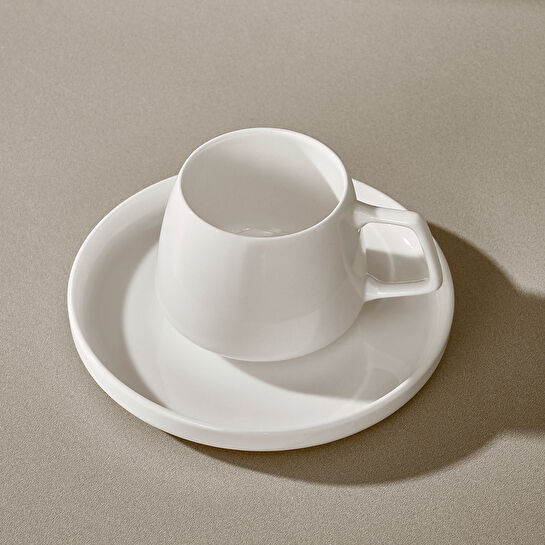 Karaca Streamline Saturn 6 Kişilik Kahve Fincan Takımı