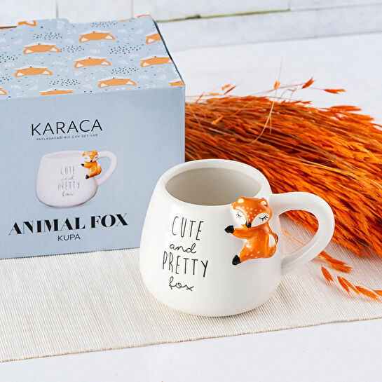 Karaca Animal Fox Kupa/Mug