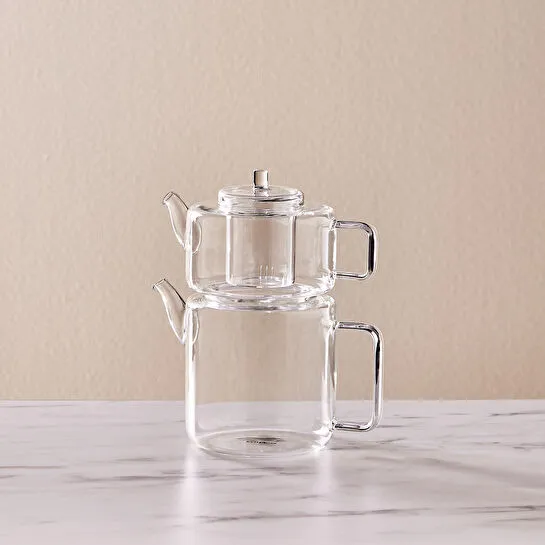 Karaca Flat Borosilikat Cam Çaydanlık