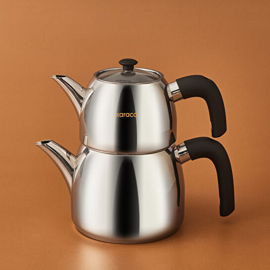 Karaca New Galya Buhar Kapaklı İndüksiyon Tabanlı Midi Çaydanlık