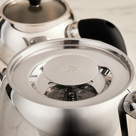 Karaca New Galya Buhar Kapaklı İndüksiyon Tabanlı Midi Çaydanlık