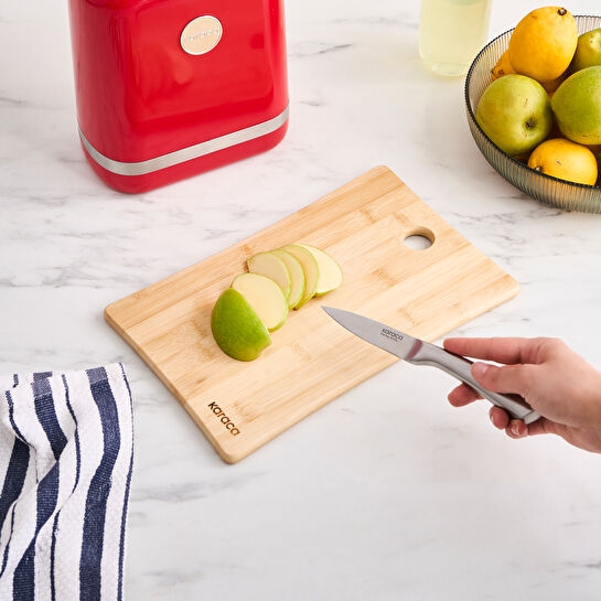 Karaca Retroway 6 Parça Bıçak Seti Kırmızı