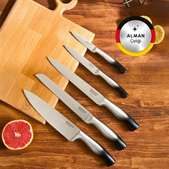 Karaca Pro Meister 5 Parça Bıçak Seti