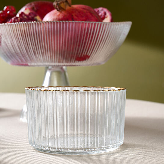 Karaca Andre 7 Parça Cam İkram Sunum Seti