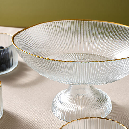 Karaca Andre 7 Parça Cam İkram Sunum Seti