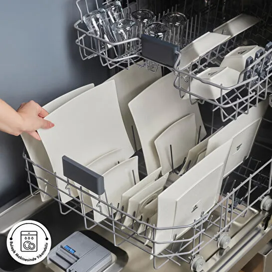 Karaca Forever Bone New Perfect White 26 Parça 6 Kişilik Kahvaltı Takımı