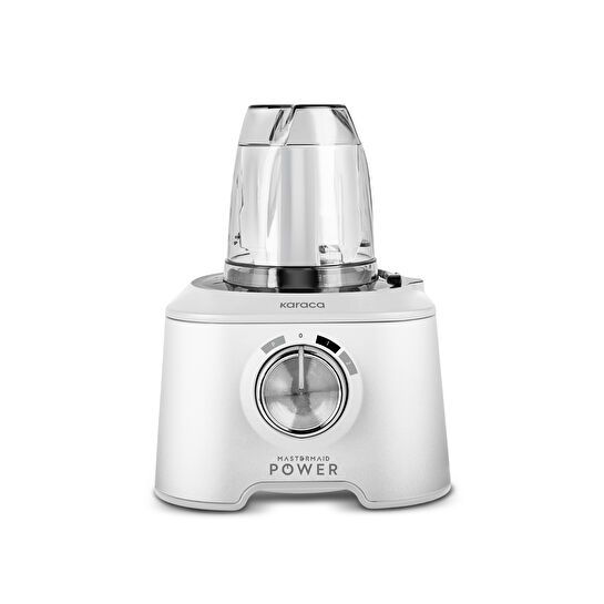 Mastermaid Power Multifunctional 10 in 1 Mutfak Robotu Matte White 2000W