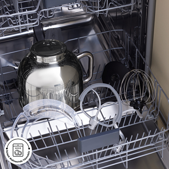 Karaca Maestro Artisan Hamur Yoğurma Makinesi Ultra Sessiz 6 Litre Antrasit