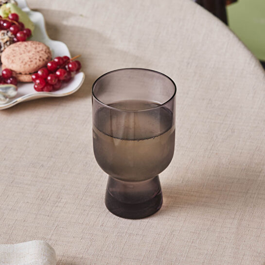 Karaca Julia Su Bardağı 340 Ml Gri