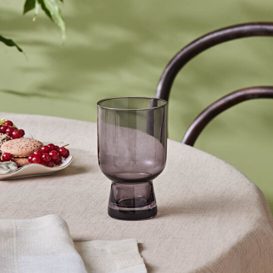 Karaca Julia Su Bardağı 340 Ml Gri