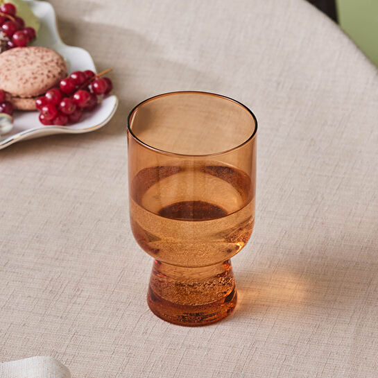 Karaca Julia Su Bardağı 340 Ml Amber