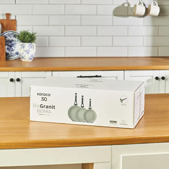 Karaca Biogranit Berra 3'lü Tava Seti