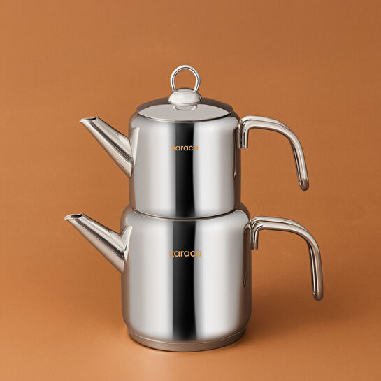 Karaca New Mani Midi Boy Çaydanlık Takımı