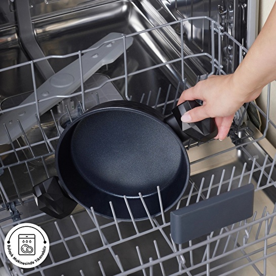 Karaca Biodiamond Antibakteriyel Kulp Sahan 18 Cm