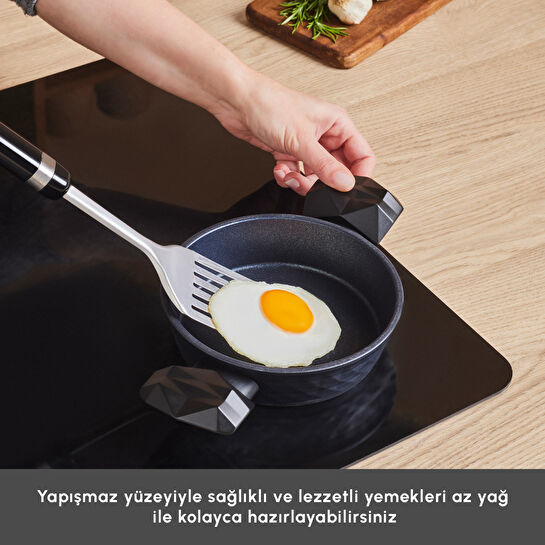 Karaca Biodiamond Antibakteriyel Kulp Sahan 16 Cm