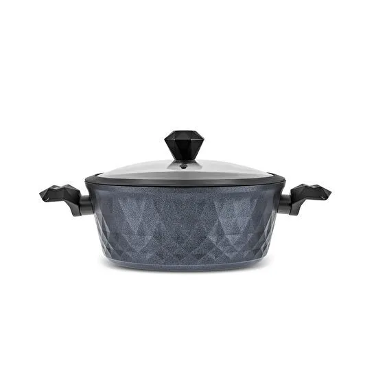 Karaca Biodiamond Antibakteriyel Kulp Tencere 24 Cm