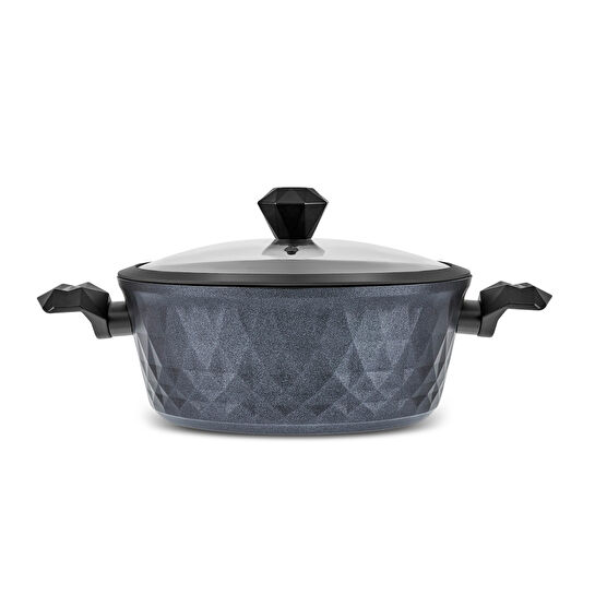 Karaca Biodiamond Antibakteriyel Kulp Tencere 28 Cm