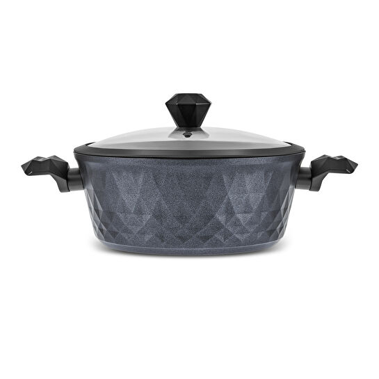 Karaca Biodiamond Antibakteriyel Kulp Tencere 28 Cm