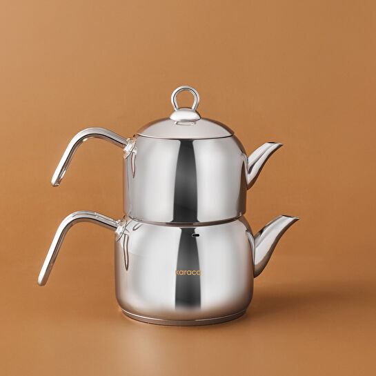 Karaca Urban İndüksiyon Tabanlı Midi Çaydanlık Takımı