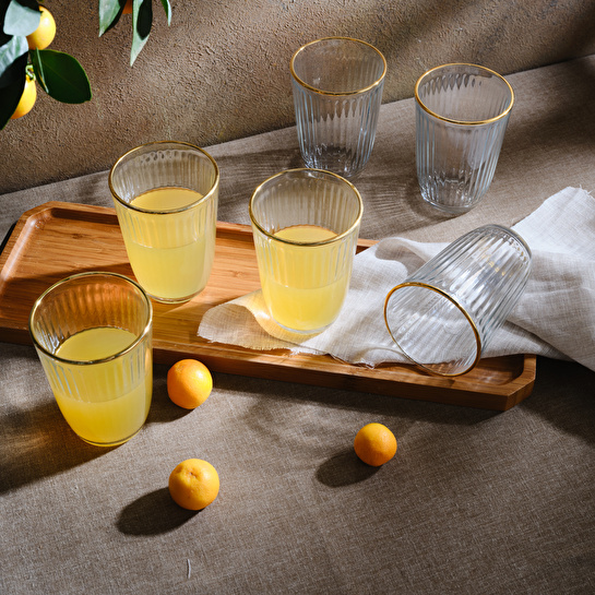 Karaca Ravello 6'lı Meşrubat Bardağı 370 Ml