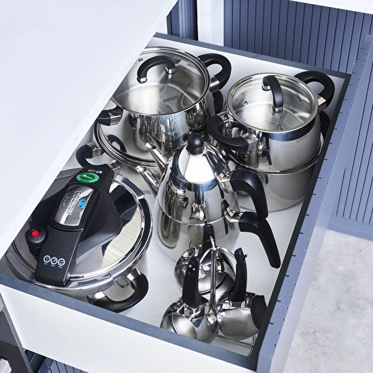 Karaca Powersteel Tokyo 316+ İndüksiyon Tabanlı 17 Parça Çelik Çeyiz Seti