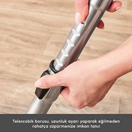 Karaca Vantuz High Force F2 Matte Black Copper Elektrikli Süpürge