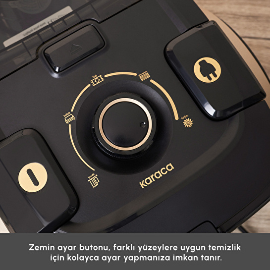 Karaca Vantuz High Force F2 Matte Mineral Gold Elektrikli Süpürge