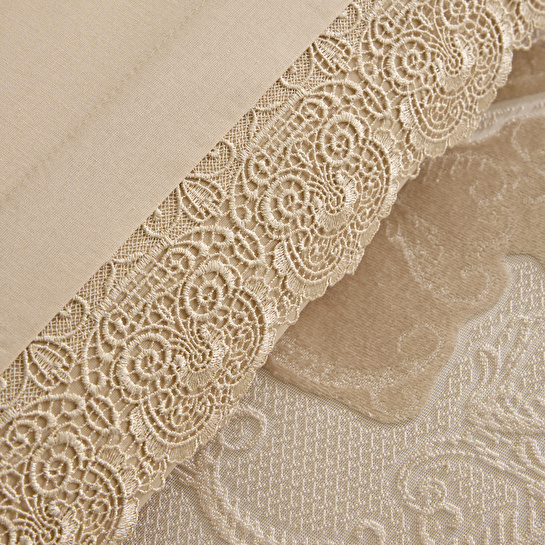 Karaca Home Valeria Queen 8 Parça Çeyiz Seti Gold