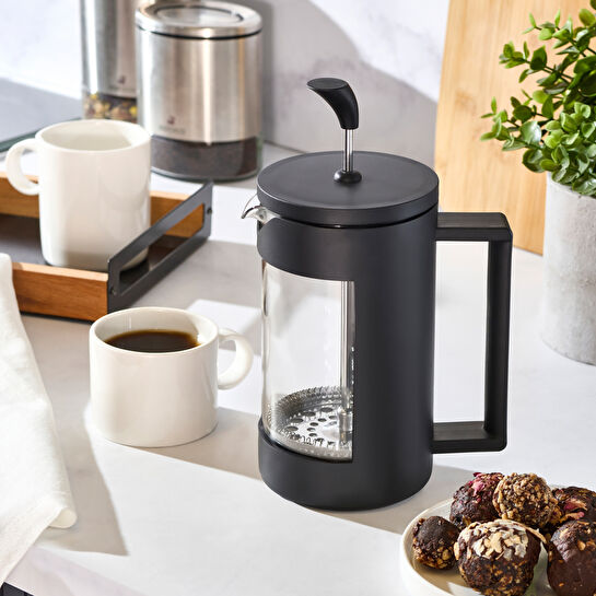 Karaca Pamir French Press 800 ml Siyah
