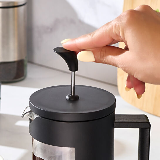 Karaca Pamir French Press 800 ml Siyah