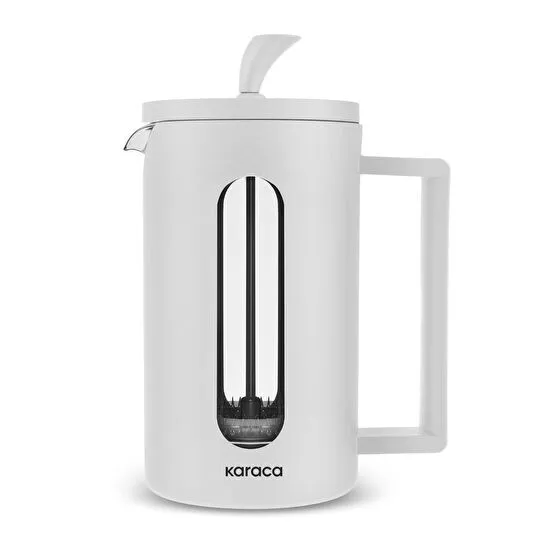 Karaca Leya French Press Beyaz 800 ml