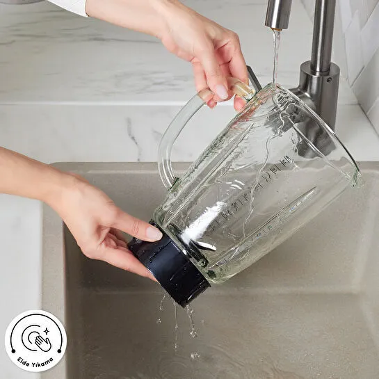 Karaca Dijital Ekran Inox Smoothie Blender Silver 1800W