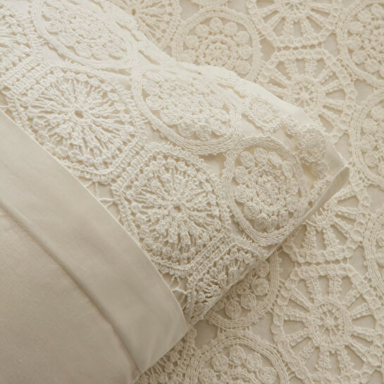 Karaca Home Belinda 7 Parça Çeyiz Seti Beyaz