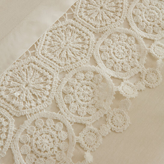 Karaca Home Belinda 7 Parça Çeyiz Seti Beyaz